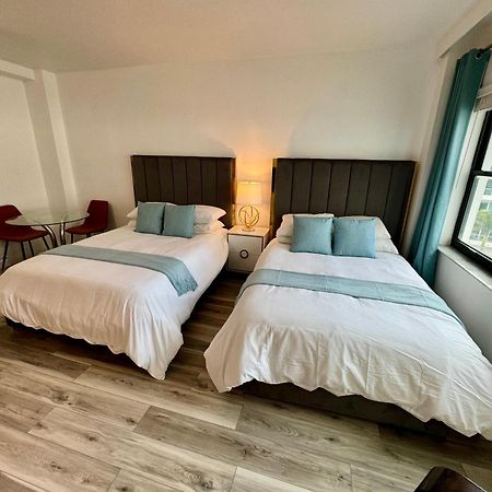 Directly On The Beach With Pool & Parking Miami Beach Ngoại thất bức ảnh