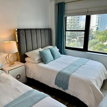 Directly On The Beach With Pool & Parking Miami Beach Ngoại thất bức ảnh