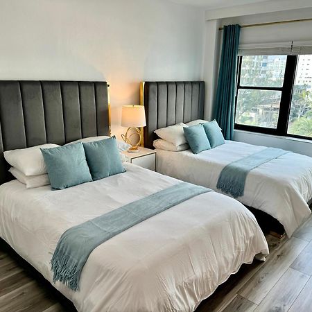 Directly On The Beach With Pool & Parking Miami Beach Ngoại thất bức ảnh