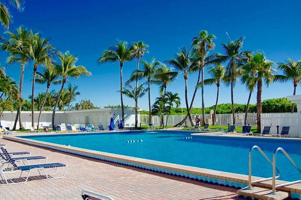Directly On The Beach With Pool & Parking Miami Beach Ngoại thất bức ảnh