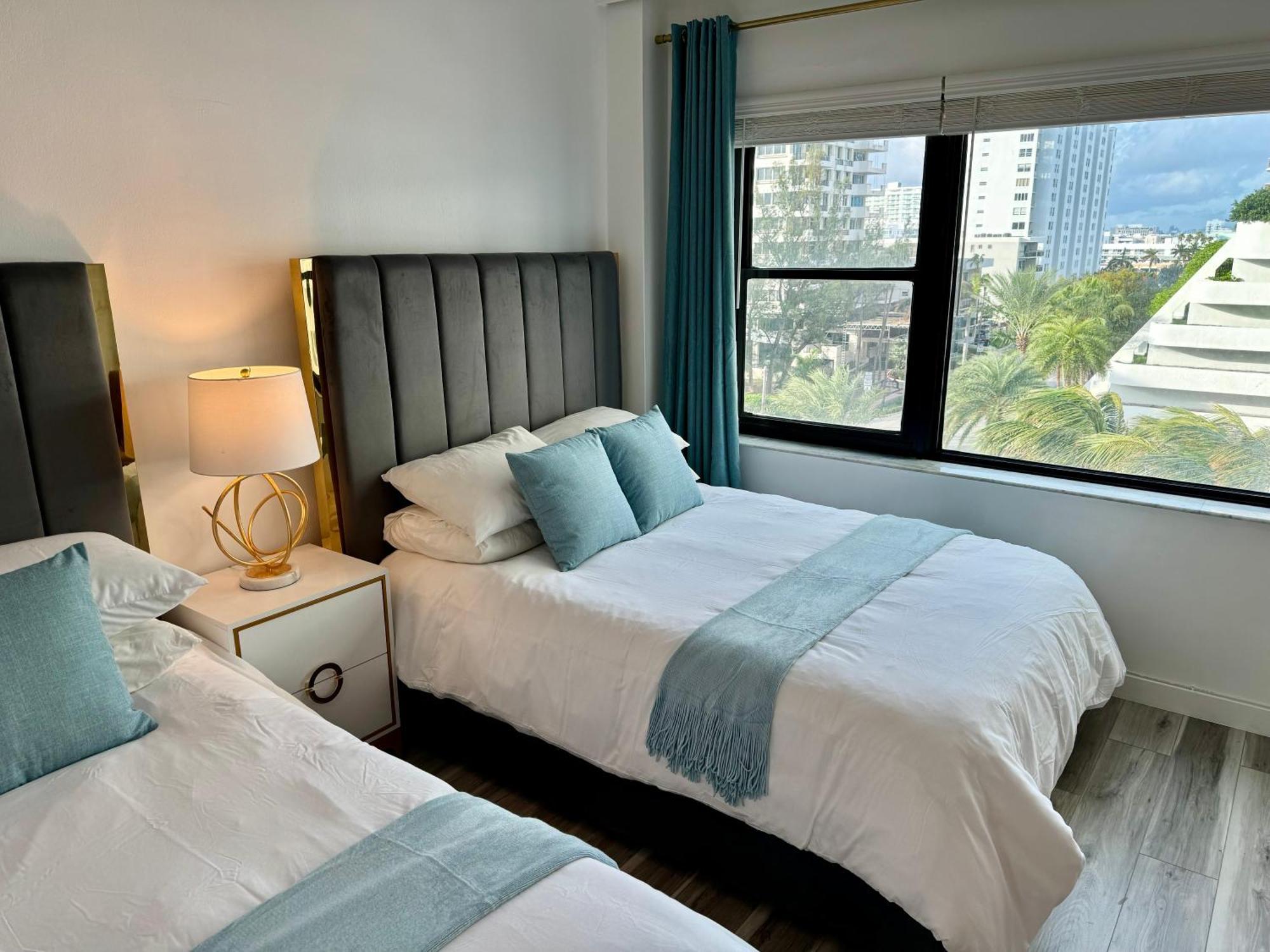 Directly On The Beach With Pool & Parking Miami Beach Ngoại thất bức ảnh