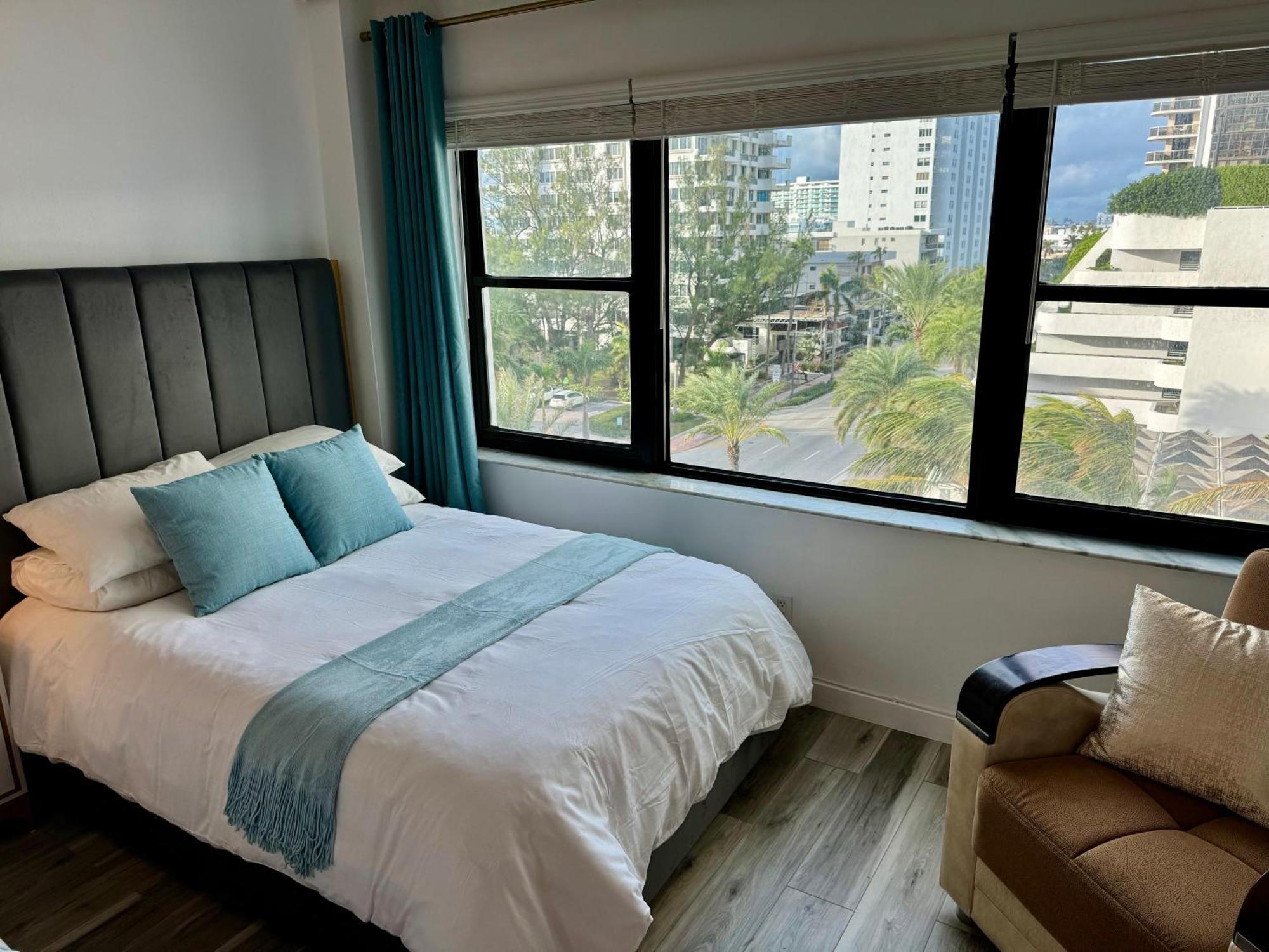 Directly On The Beach With Pool & Parking Miami Beach Ngoại thất bức ảnh