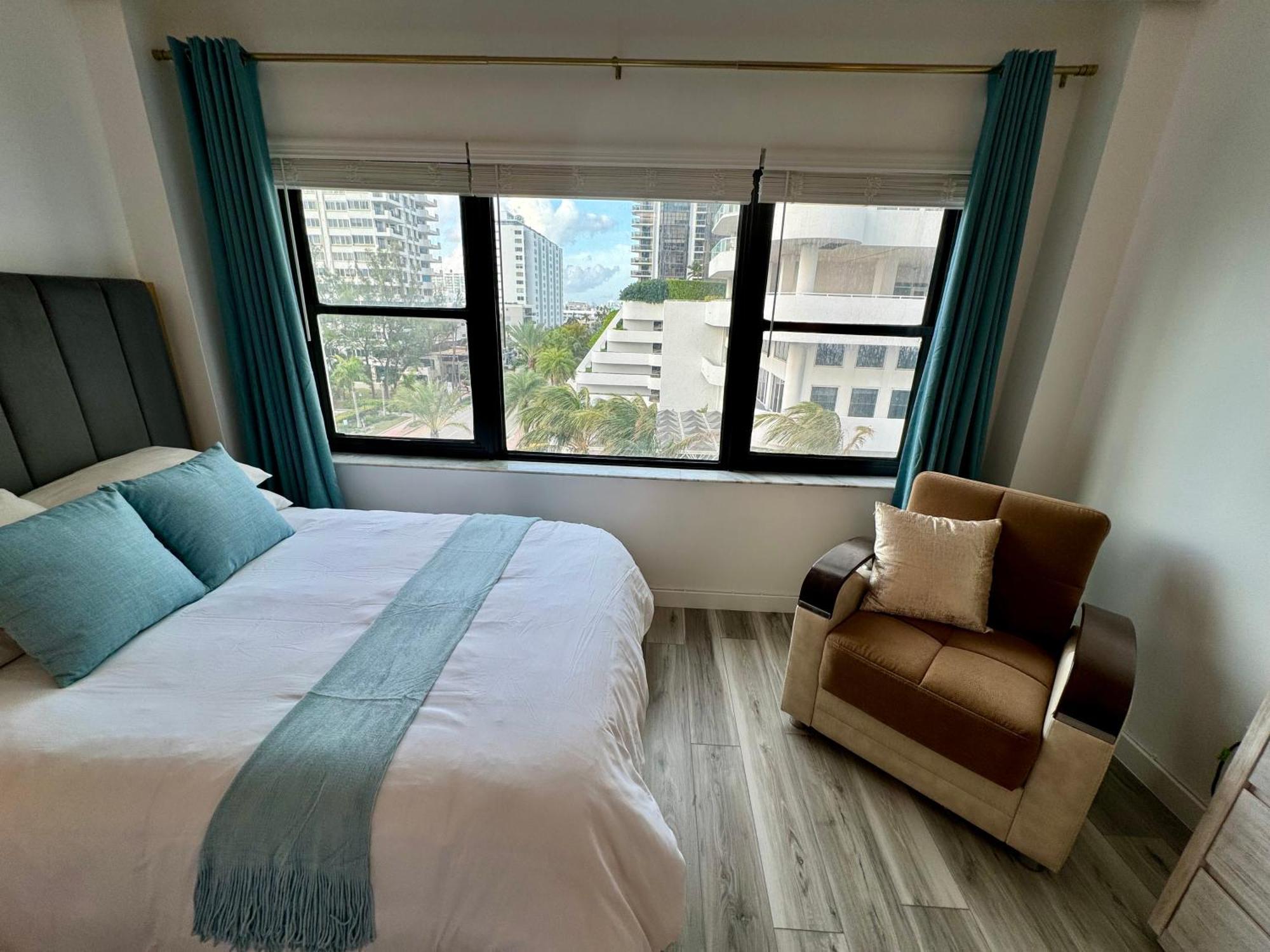 Directly On The Beach With Pool & Parking Miami Beach Ngoại thất bức ảnh