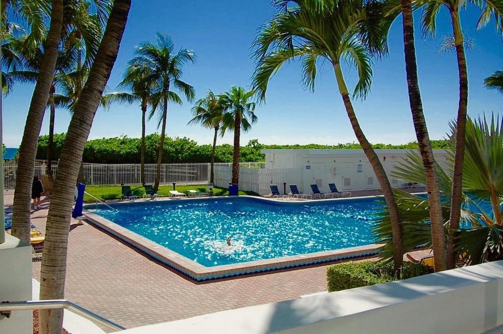 Directly On The Beach With Pool & Parking Miami Beach Ngoại thất bức ảnh