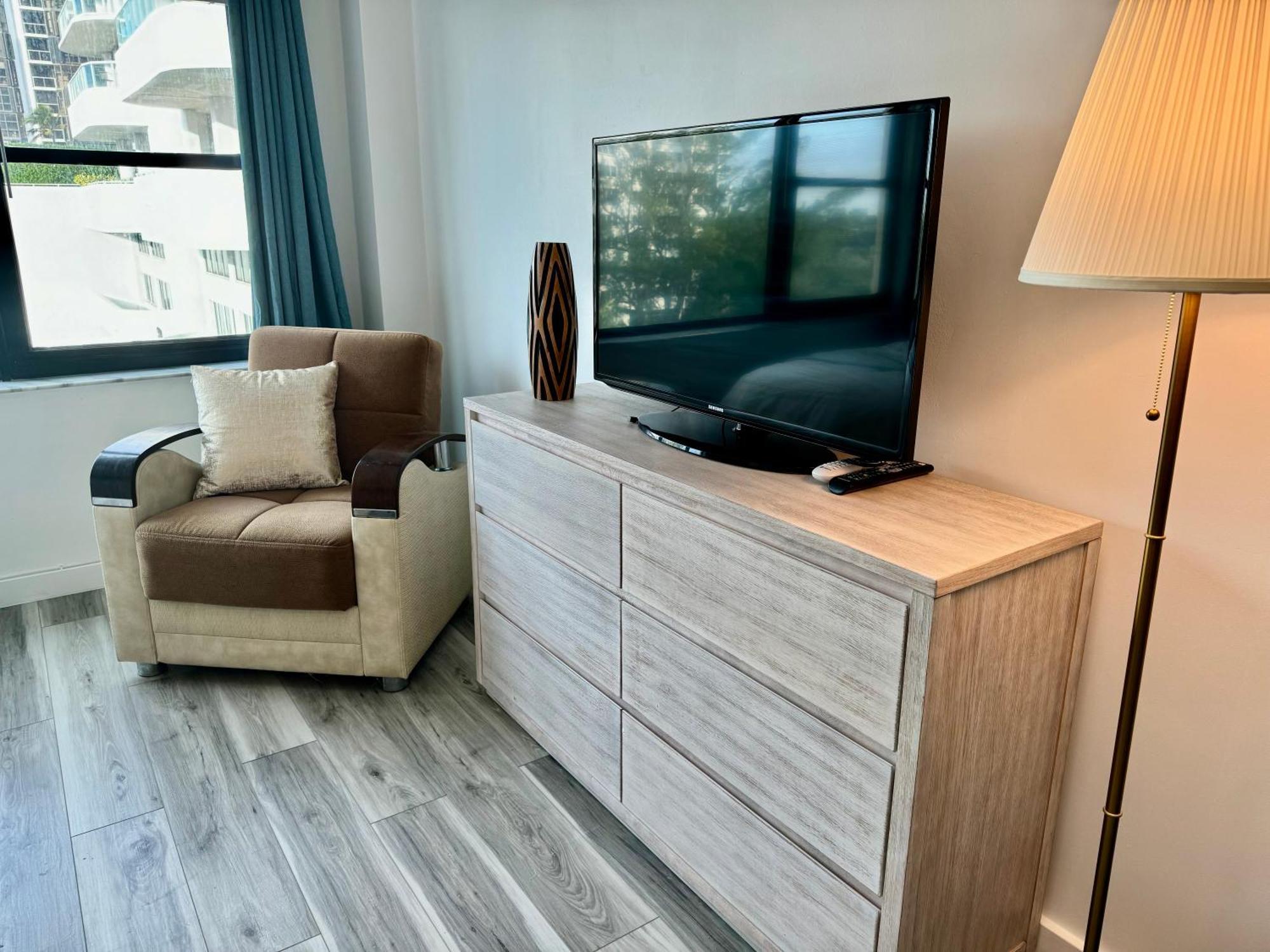Directly On The Beach With Pool & Parking Miami Beach Ngoại thất bức ảnh