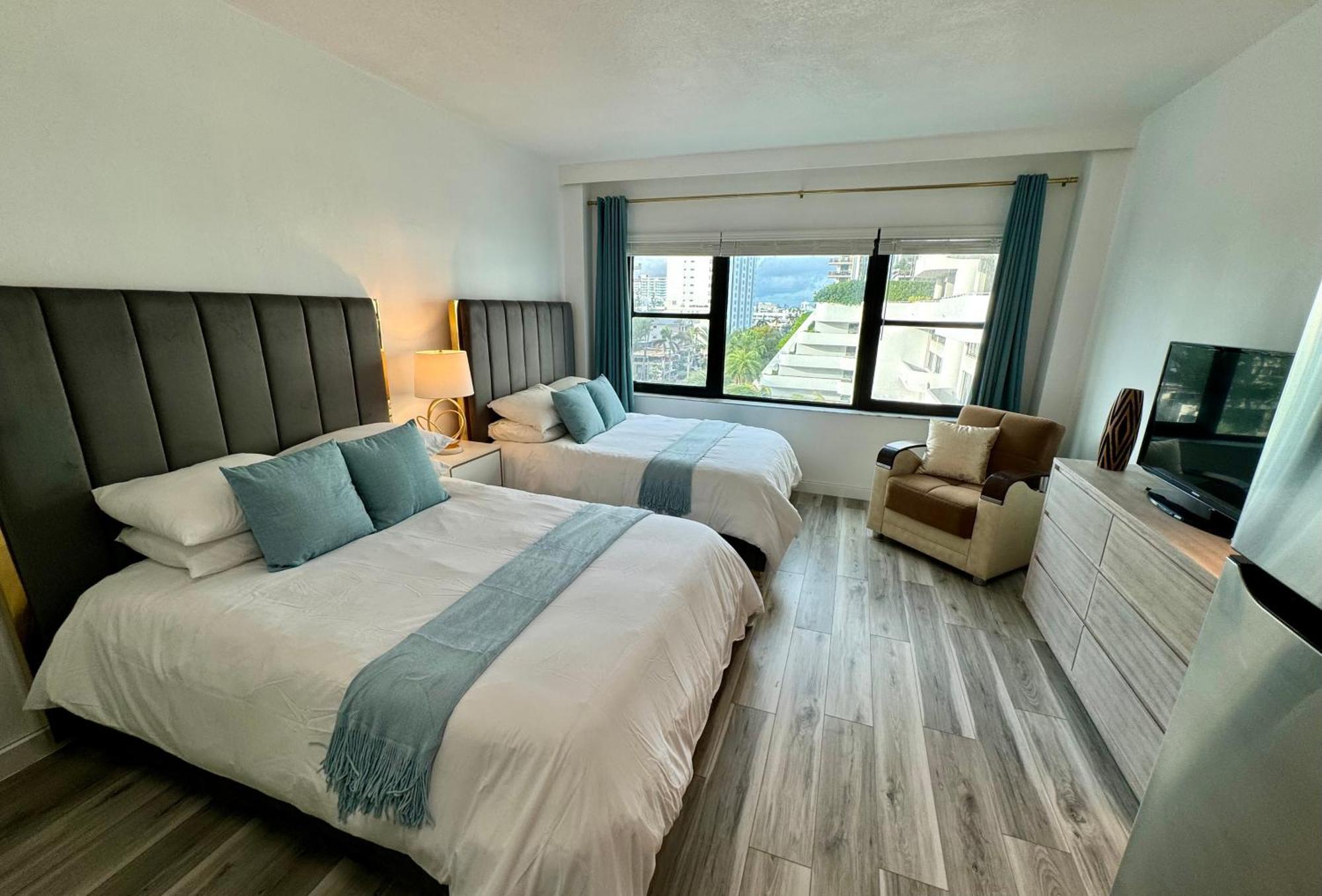 Directly On The Beach With Pool & Parking Miami Beach Ngoại thất bức ảnh