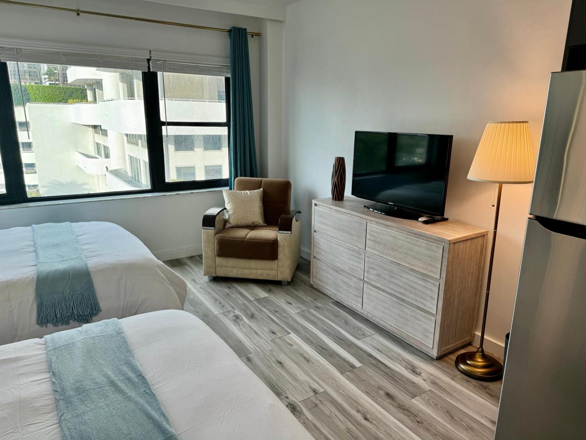 Directly On The Beach With Pool & Parking Miami Beach Ngoại thất bức ảnh