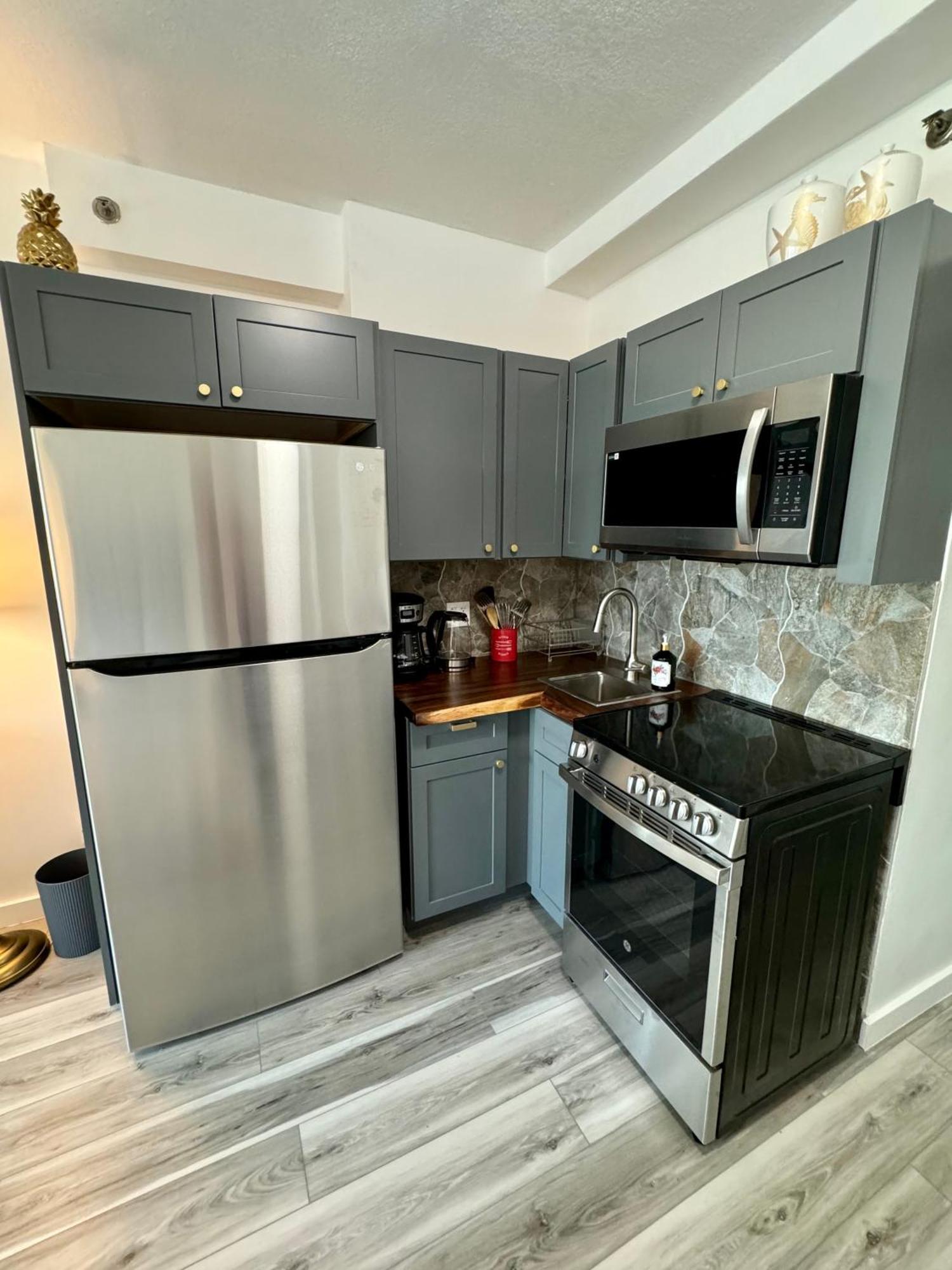 Directly On The Beach With Pool & Parking Miami Beach Ngoại thất bức ảnh
