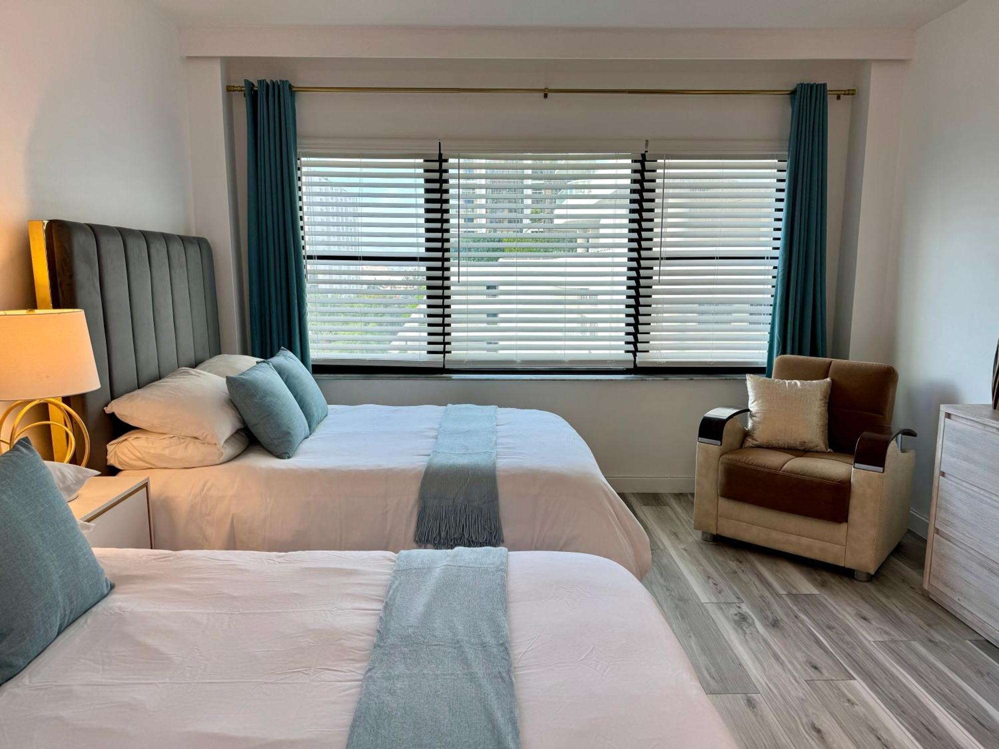 Directly On The Beach With Pool & Parking Miami Beach Ngoại thất bức ảnh