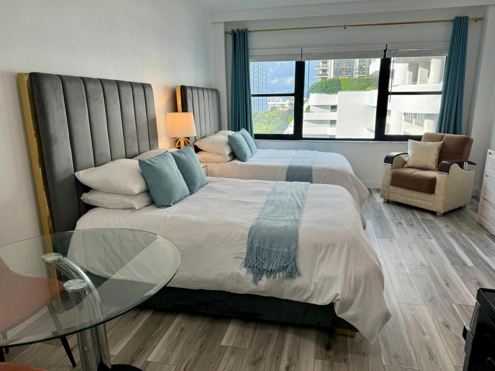 Directly On The Beach With Pool & Parking Miami Beach Ngoại thất bức ảnh