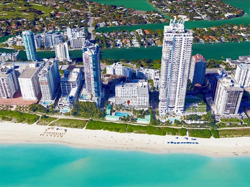 Directly On The Beach With Pool & Parking Miami Beach Ngoại thất bức ảnh