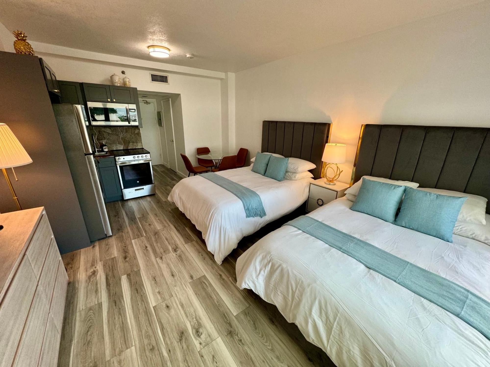 Directly On The Beach With Pool & Parking Miami Beach Ngoại thất bức ảnh