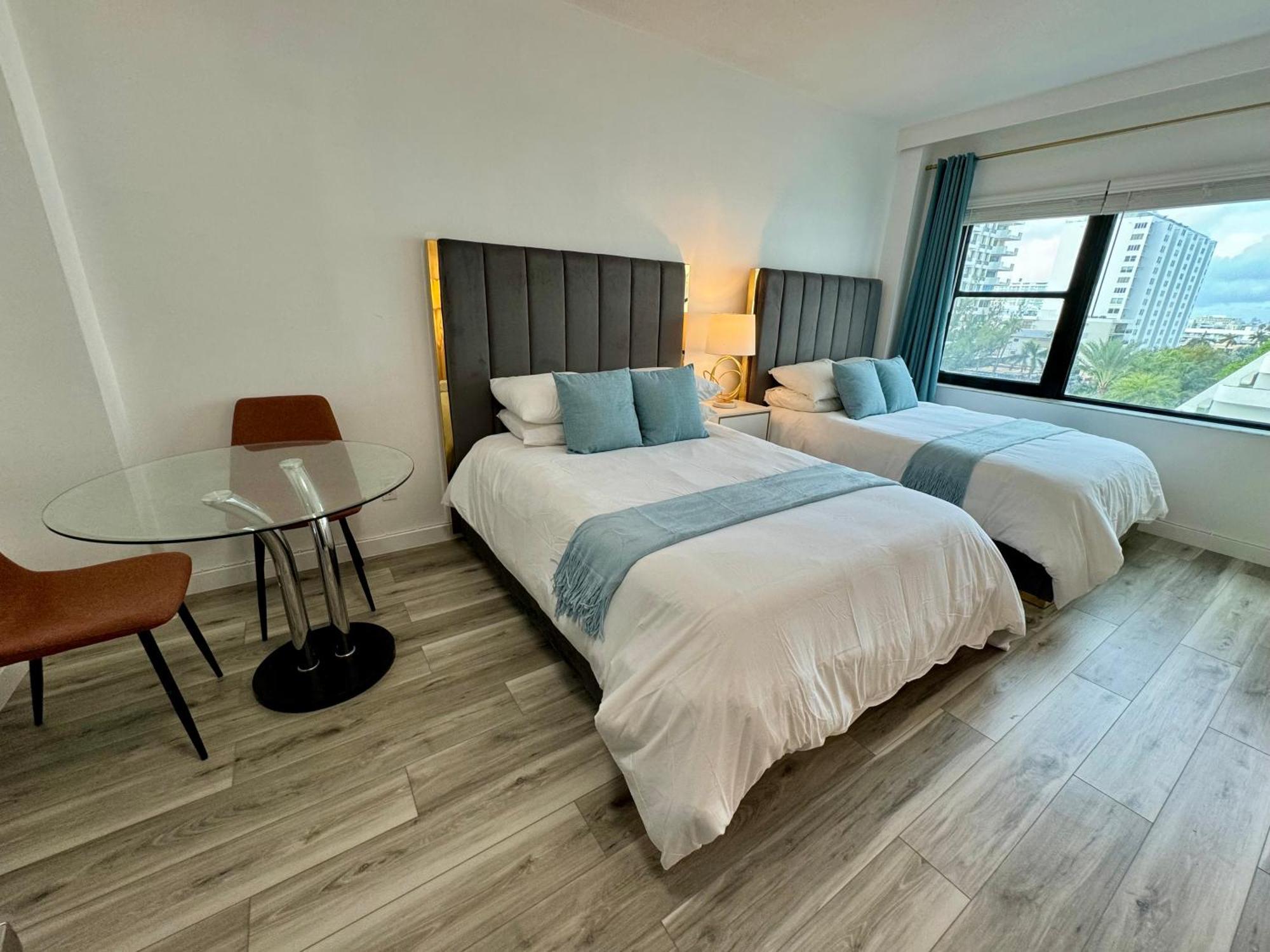 Directly On The Beach With Pool & Parking Miami Beach Ngoại thất bức ảnh