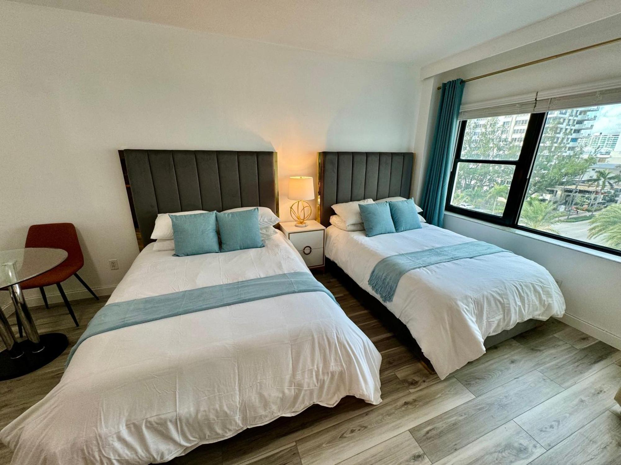 Directly On The Beach With Pool & Parking Miami Beach Ngoại thất bức ảnh
