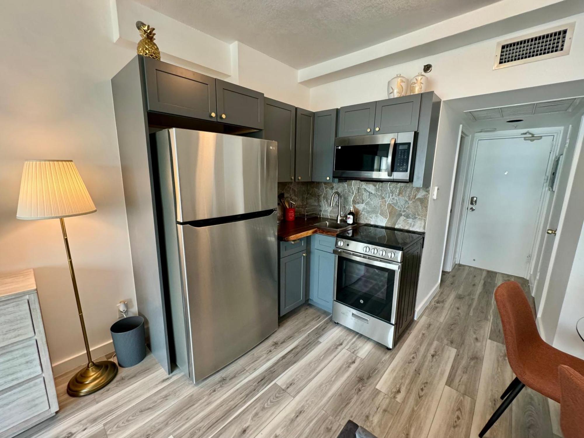 Directly On The Beach With Pool & Parking Miami Beach Ngoại thất bức ảnh