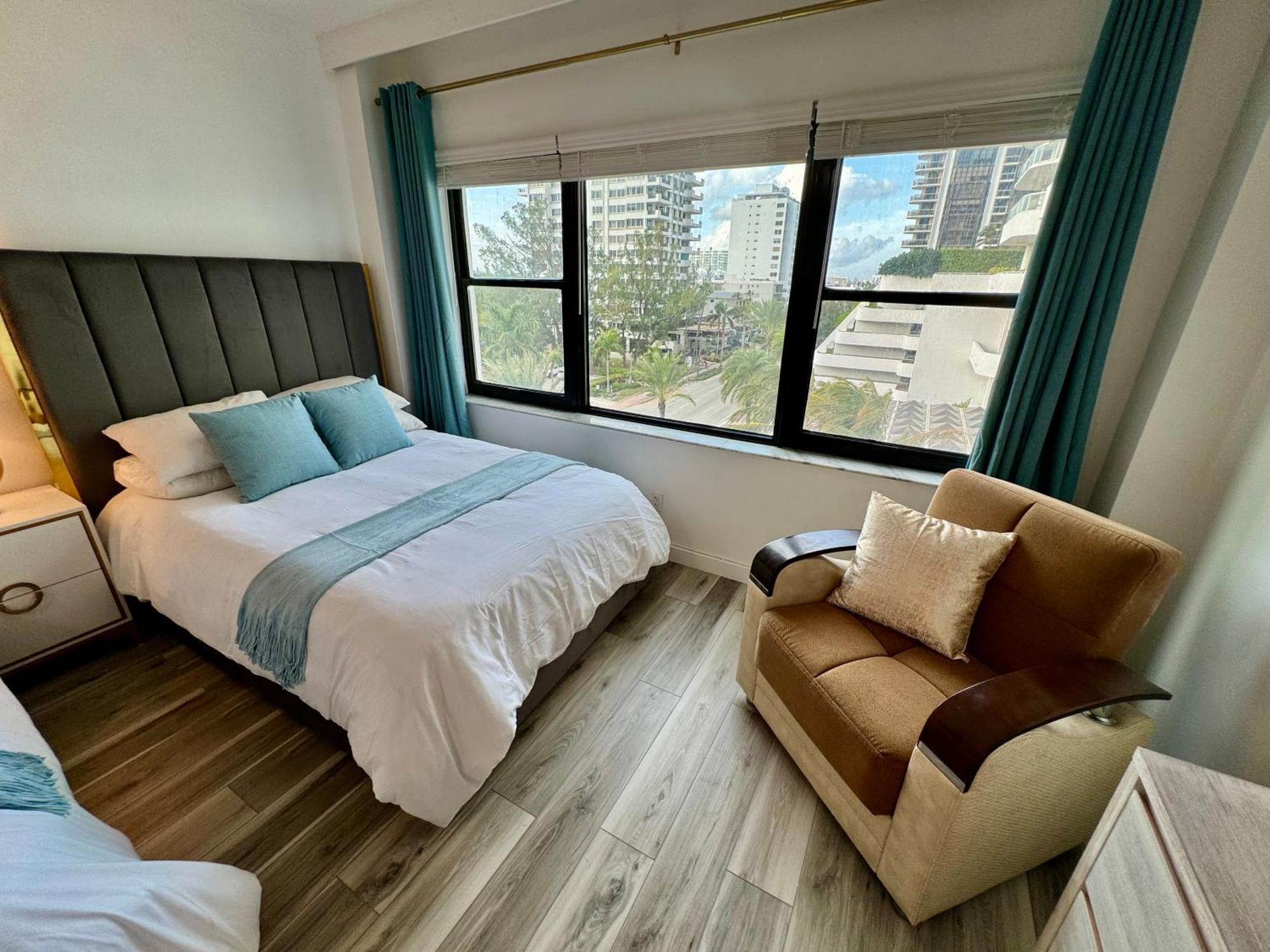 Directly On The Beach With Pool & Parking Miami Beach Ngoại thất bức ảnh