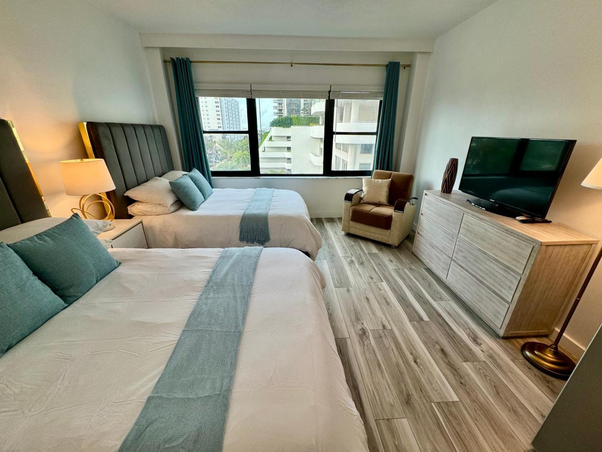 Directly On The Beach With Pool & Parking Miami Beach Ngoại thất bức ảnh