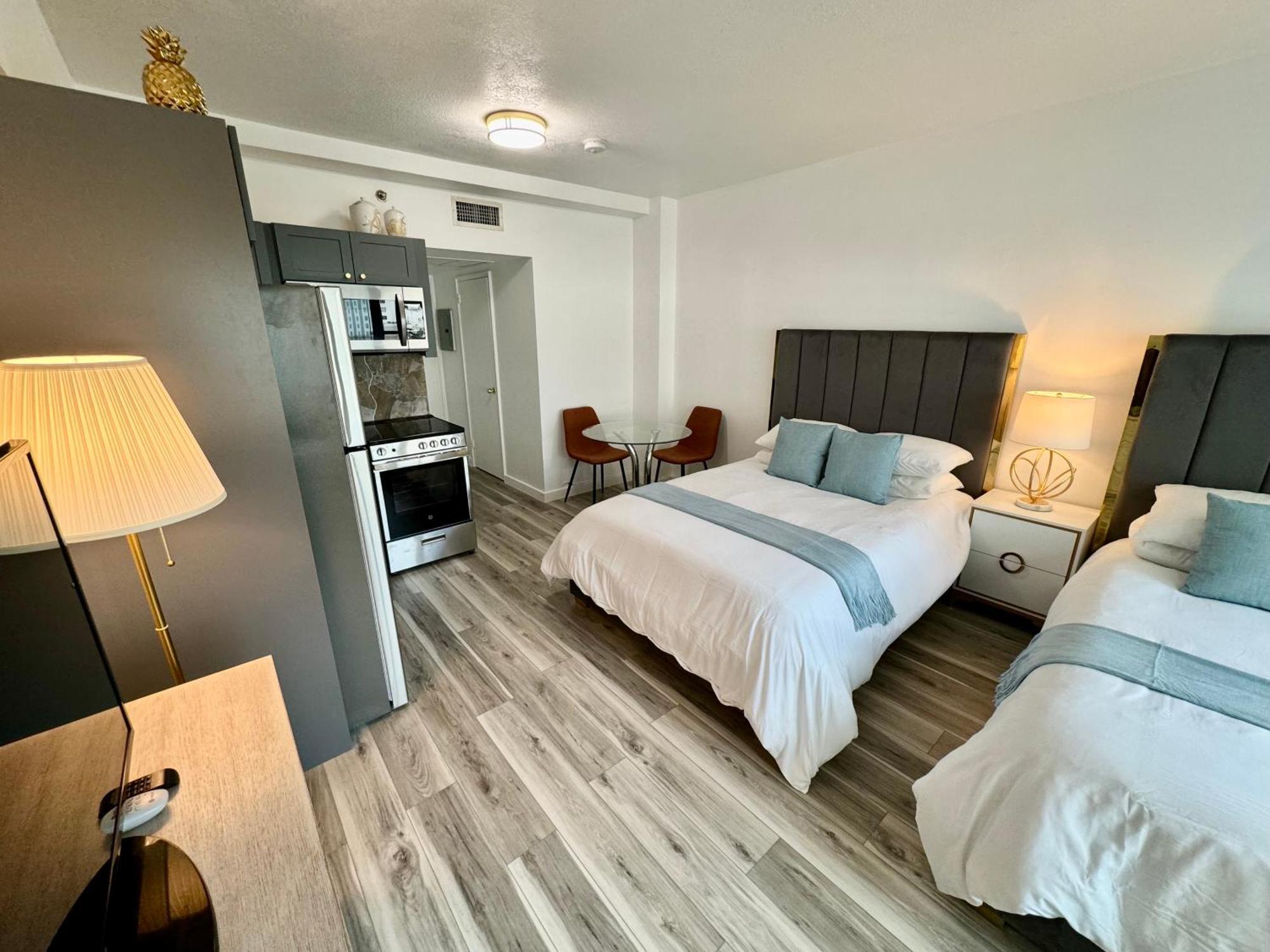 Directly On The Beach With Pool & Parking Miami Beach Ngoại thất bức ảnh