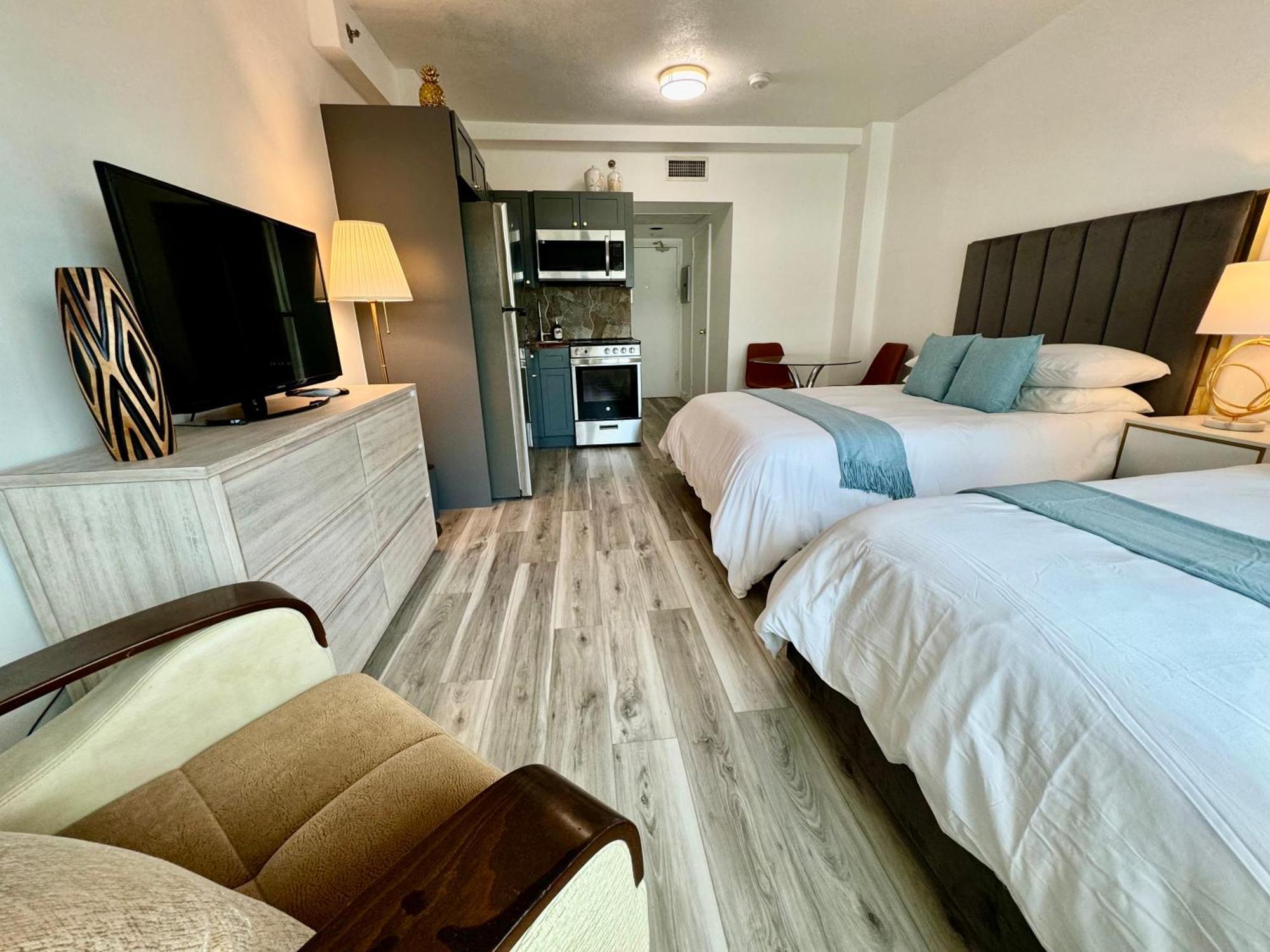 Directly On The Beach With Pool & Parking Miami Beach Ngoại thất bức ảnh