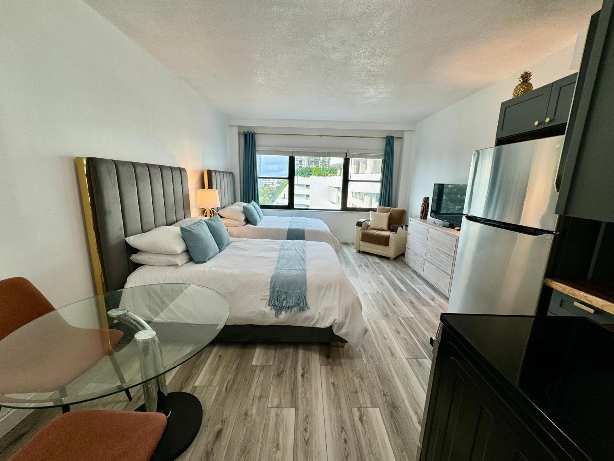 Directly On The Beach With Pool & Parking Miami Beach Ngoại thất bức ảnh