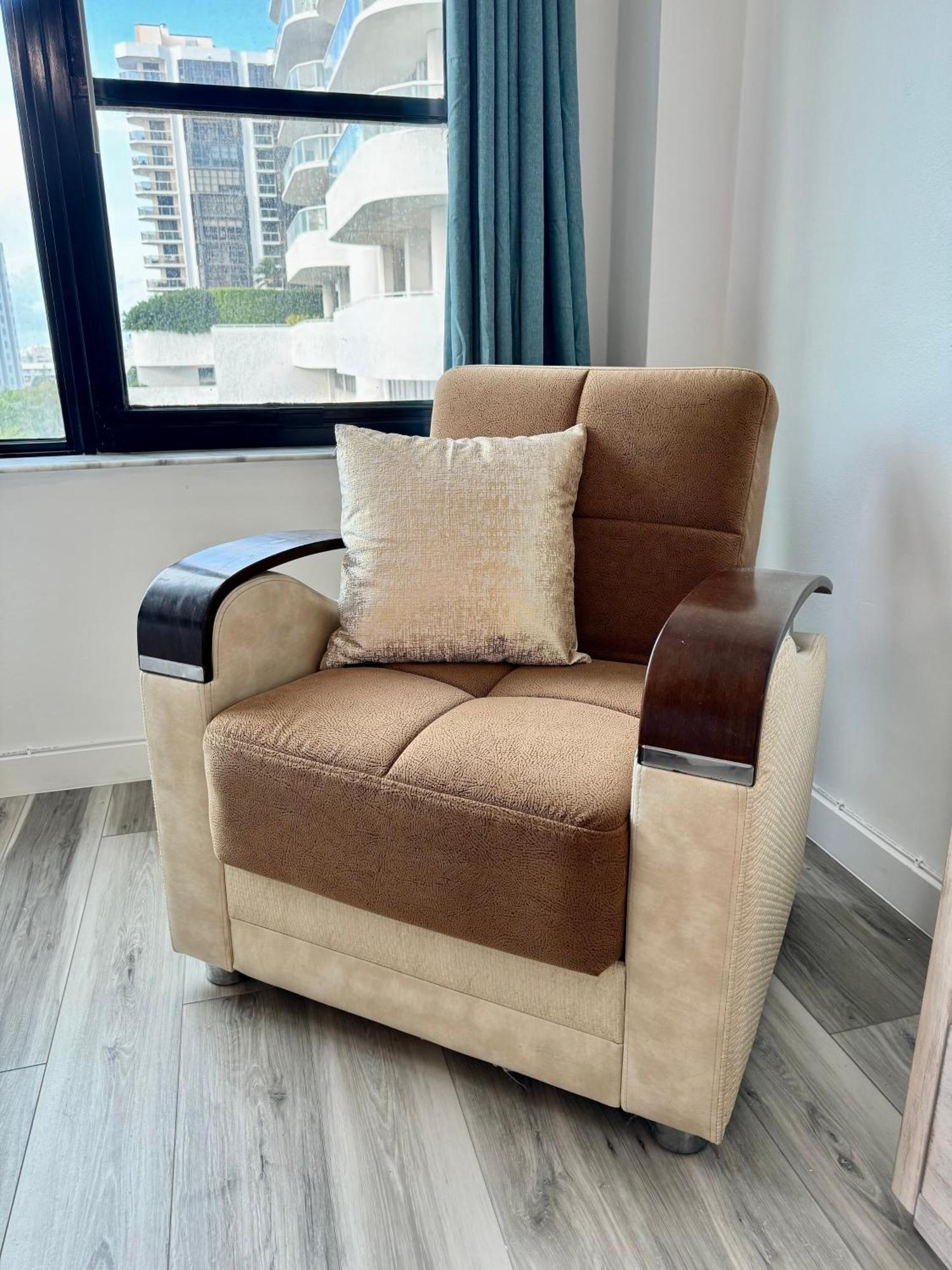 Directly On The Beach With Pool & Parking Miami Beach Ngoại thất bức ảnh