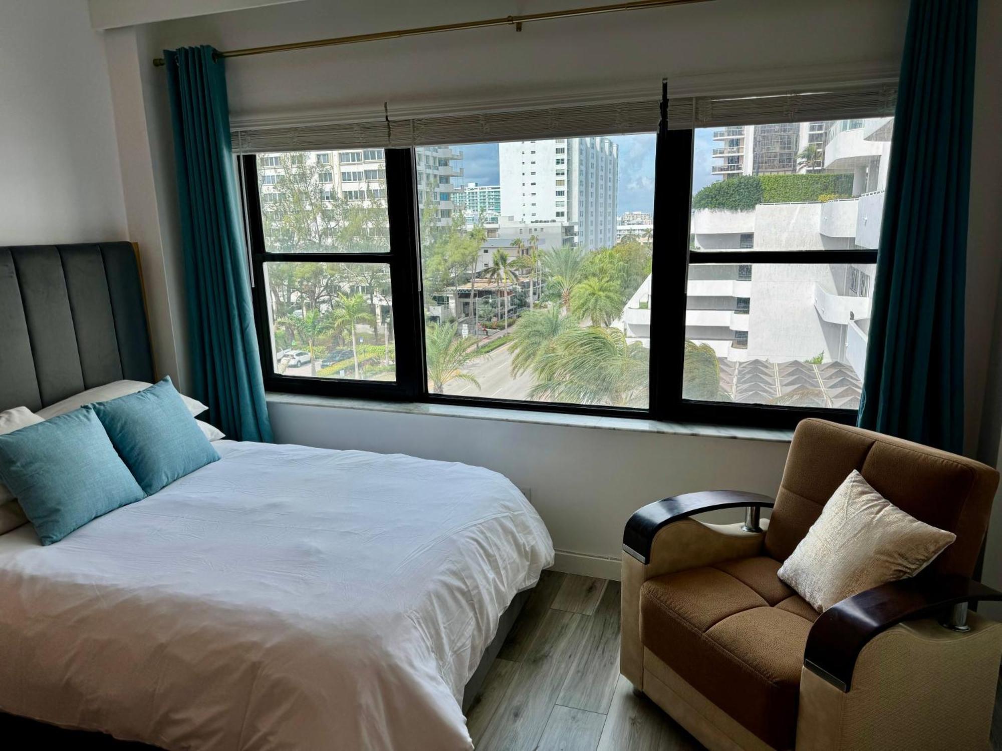 Directly On The Beach With Pool & Parking Miami Beach Ngoại thất bức ảnh