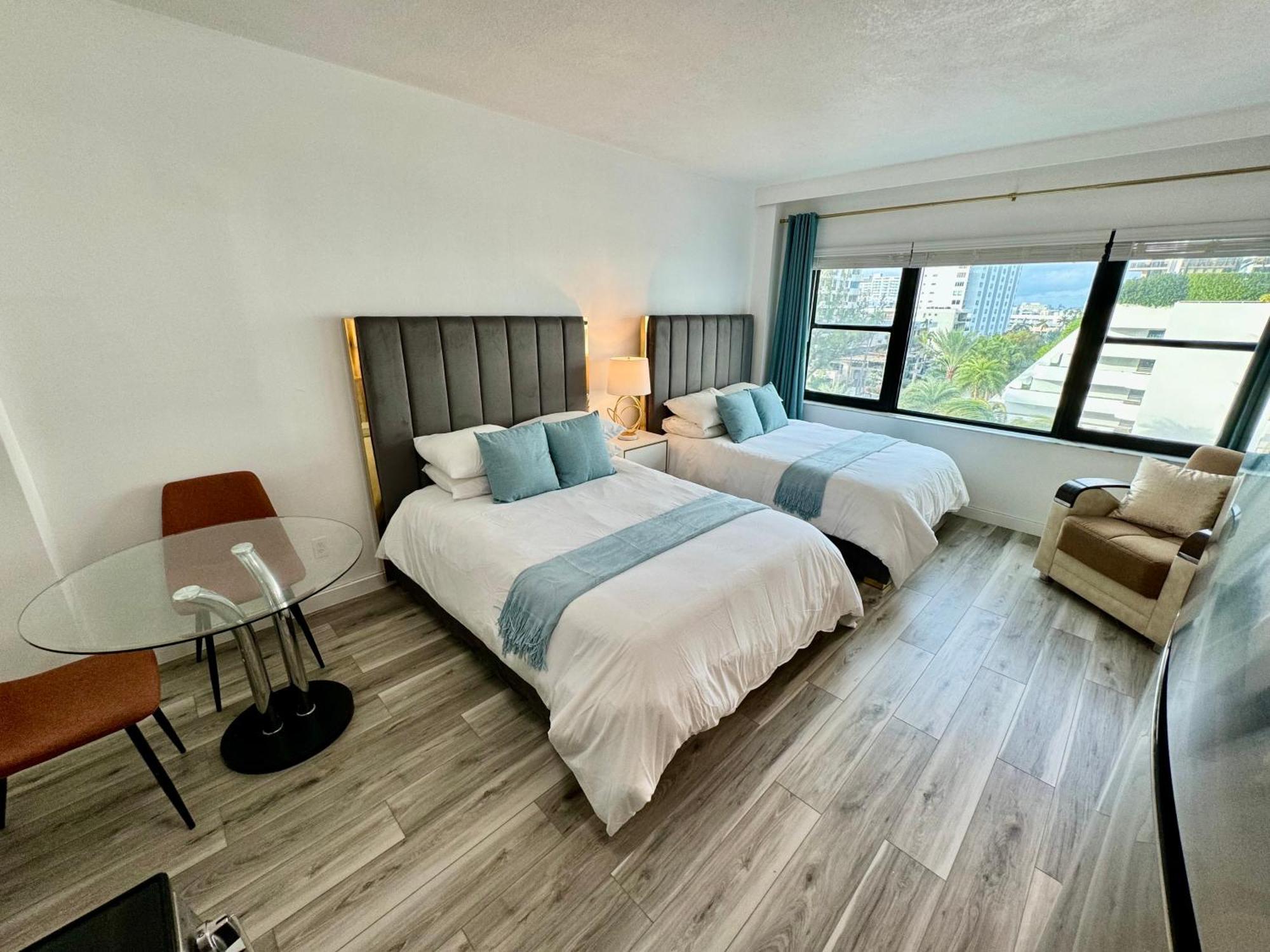 Directly On The Beach With Pool & Parking Miami Beach Ngoại thất bức ảnh