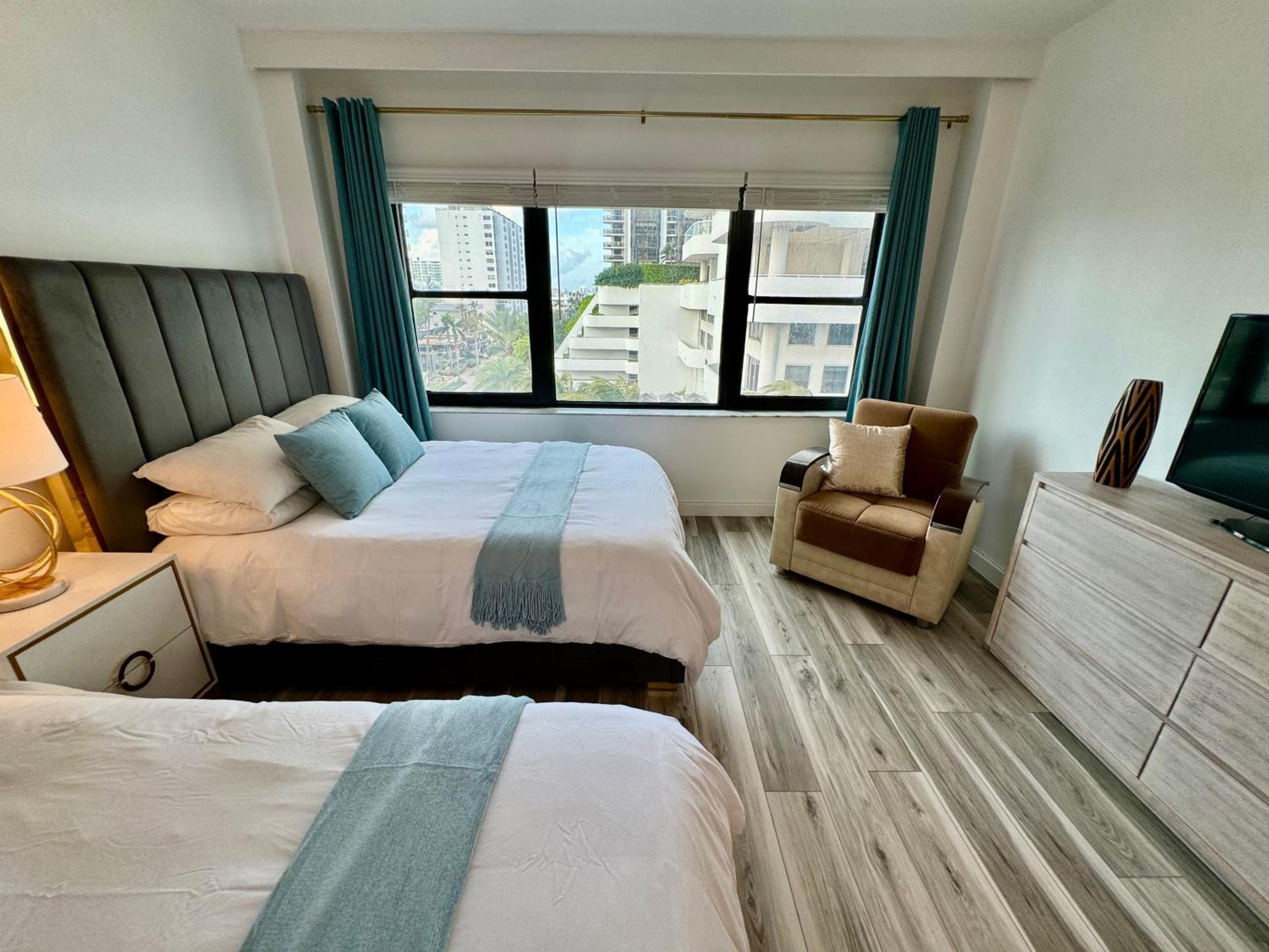 Directly On The Beach With Pool & Parking Miami Beach Ngoại thất bức ảnh