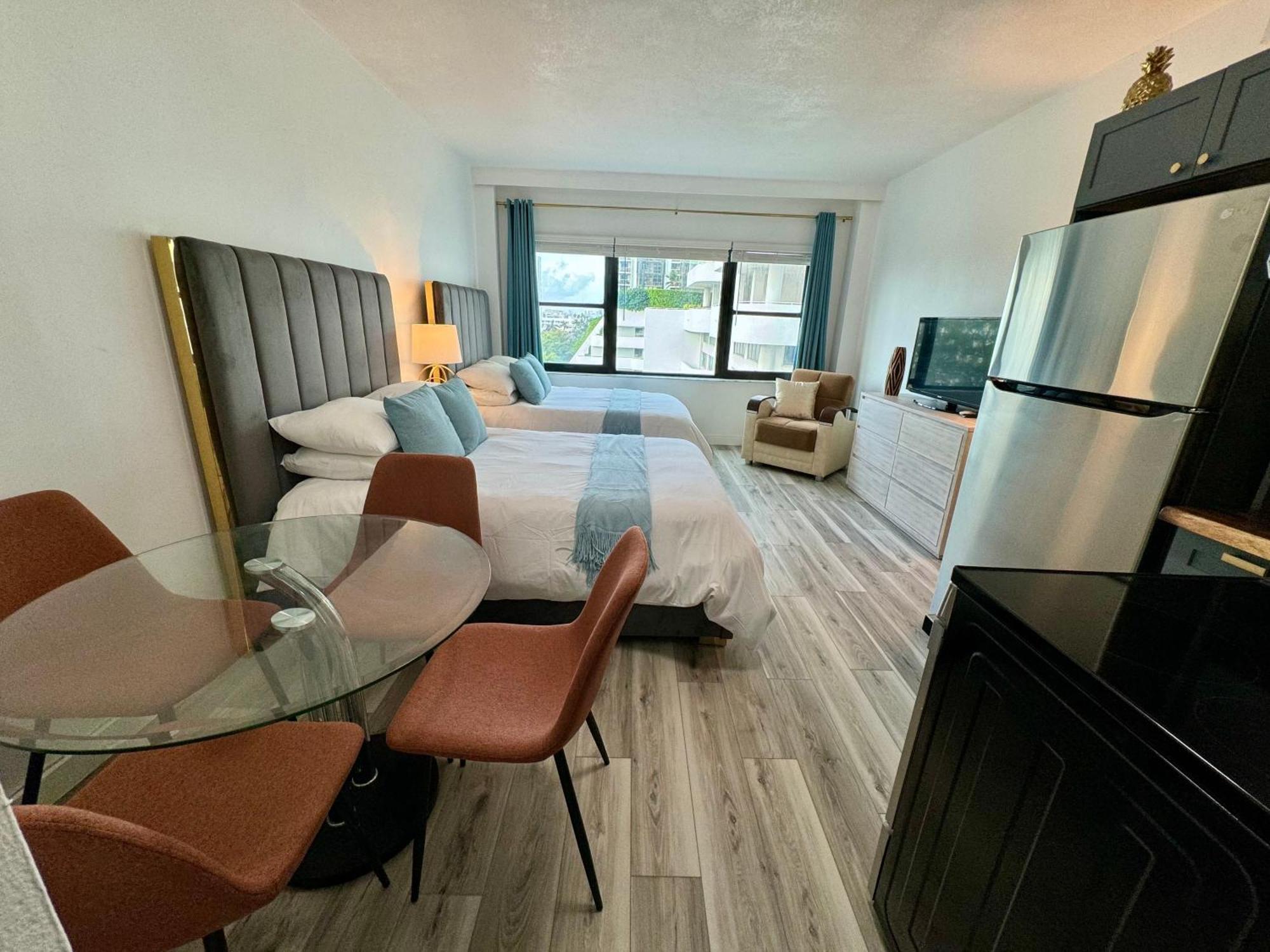 Directly On The Beach With Pool & Parking Miami Beach Ngoại thất bức ảnh